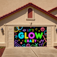 thumbnail image 6 of Neon Theme Glow Party Banner Decorative Design Birthday Event Celebration Banner for Party Celebration Indoor Decoration Photo Booth, 6 of 9