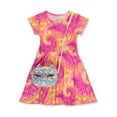 thumbnail image 2 of Delia's Girl Girls' Dress With Handbag - pink/yellow, 4 (Little Girls), 2 of 5