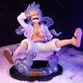 thumbnail image 2 of Estatua de figura de anime Modelo Colección de anime Figura de juguete Adorno de escritorio para automóvil Decoración de oficina en casa Regalos para fanáticos del anime, 2 of 8