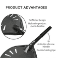 thumbnail image 3 of Pizza Turning Peel with Long Handle Aluminum Non-Stick Pizza Peel Spinner Scratch Resistant Pizza Peel Paddle, 3 of 6