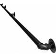 thumbnail image 1 of Pasamanos de diseño ergonómico, pasamanos de acero galvanizado de altura ajustable para uso en interiores y exteriores, diseño antideslizante que soporta 200 kg, tamaños personalizados disponibles a, 1 of 5