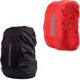 thumbnail image 1 of GHSDFBB 2 Pack Waterproof Rain Cover for Backpack, Backpack Rain Cover with Reflective Strip，Rucksack Rain Cover for Bicycling/Hiking, 1 of 7