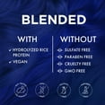 thumbnail image 4 of Moehair Voodoo Serenity Blue Hair Dye 8 fl oz | Vegan Semi-Permanent Hair Color | All Hair Types, 4 of 9