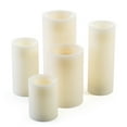 thumbnail image 6 of Candle Impressions Flameless Wax Pillar Candle with Timer, 6 of 11