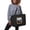 Black, variant on Orchard Beach Large Organic Tote Bag (Black) for Shopping/Packing
