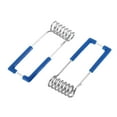 thumbnail image 4 of Unique Bargains 48x18mm Downlight Spring Clips 50 Pack Emitting Diode Recessed Lighting Accessories Securing Clamps Blue, 4 of 6