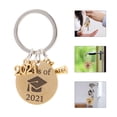 thumbnail image 3 of 1Pc Graduation en Acier Inoxydable Porte-Clés Sac Pendentif Coeur Conception Cadeau Porte-Clés, 3 of 6