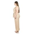 thumbnail image 2 of Set sin mangas con cinto Roman Fashion /Tallas Extras, 4135 (Beige) beige 42, 2 of 6