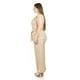 thumbnail image 2 of Set sin mangas con cinto Roman Fashion /Tallas Extras, 4135 (Beige) beige 38, 2 of 6