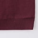 thumbnail image 5 of Camiseta sin mangas con cuello en V para niños y niñas, temporada, color liso, cuello en V, suéter de punto, top de poliéster para niña, 5 of 7