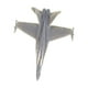 thumbnail image 2 of Rompecabezas 4D a escala 1:144, aviones de combate, juguetes de colección, kits de aviones, avión FA18, 2 of 8