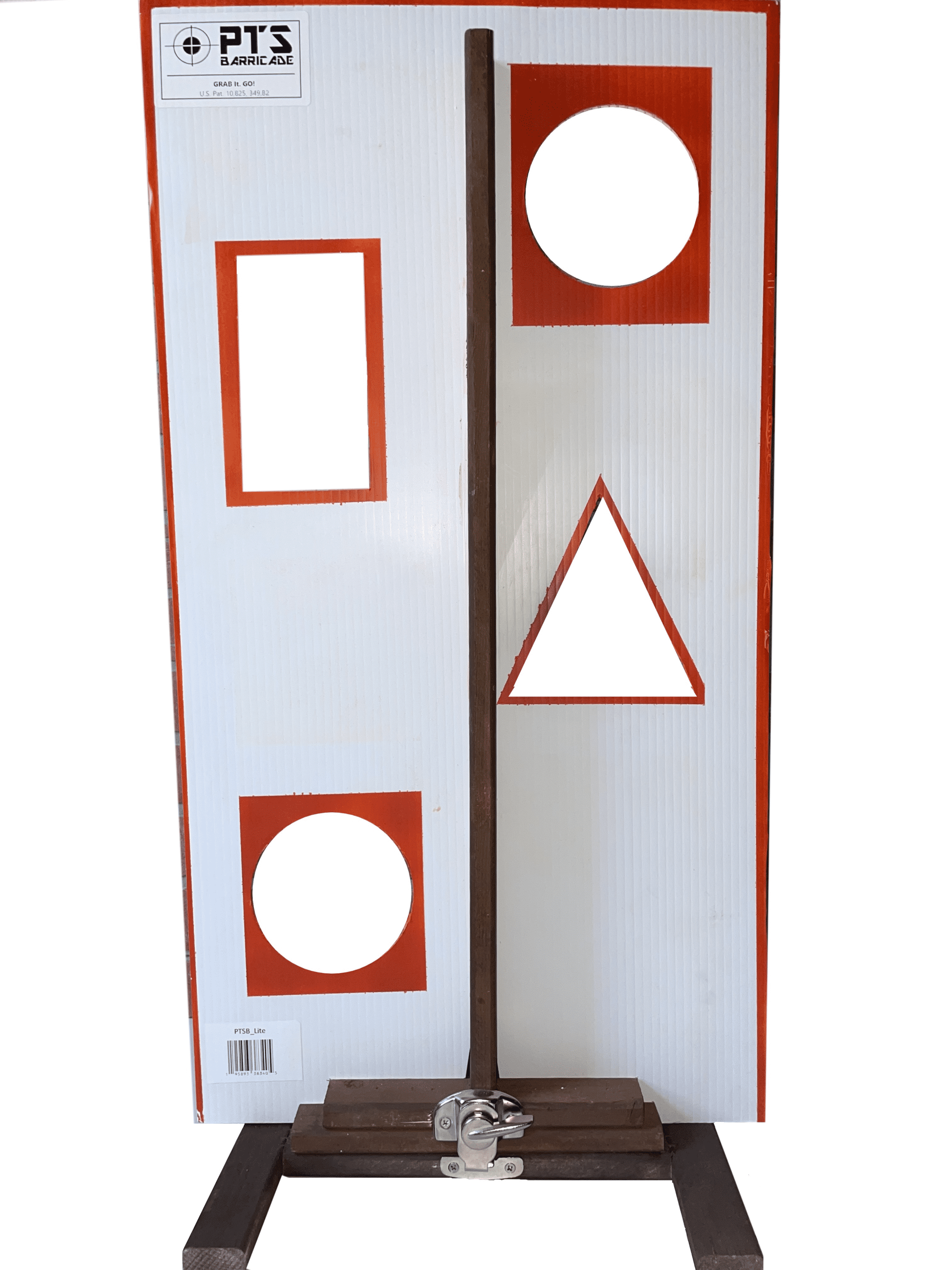 Ptsb Lite Portable Tactical Tabletop Shooting Barricade 2 7 Lbs Dry Fire Live Fire Paper Target Sirt Target Brand Pts Barricade Walmart Com