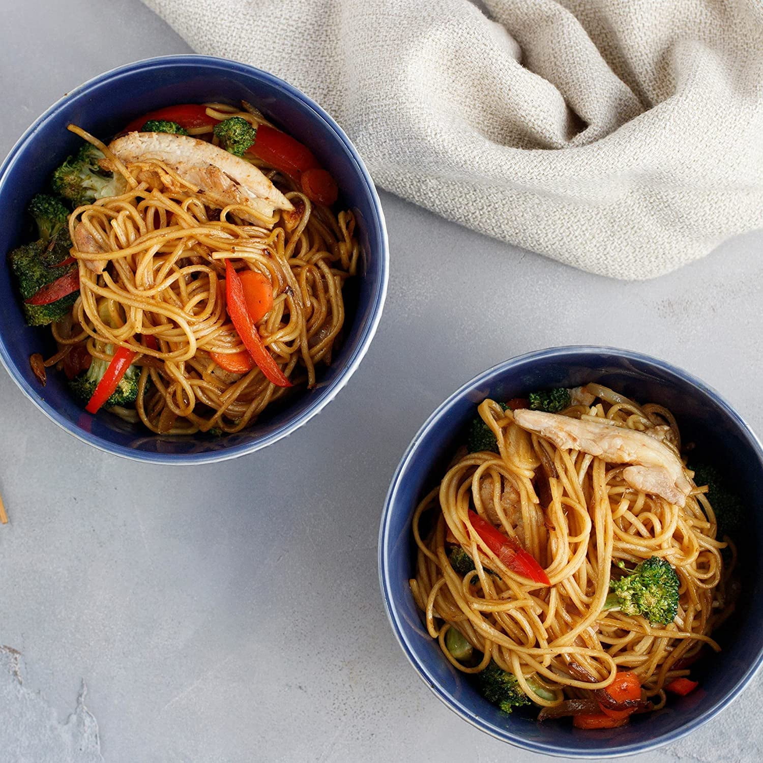 Simply Asia Chinese Style Lo Mein Noodles, 14 oz (Pack of 3)