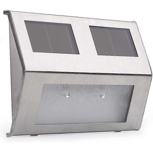 Solar Wall Light Waterproof Energy Saving Wall Light Automatic wall light with light sensor suitable for garden and yard