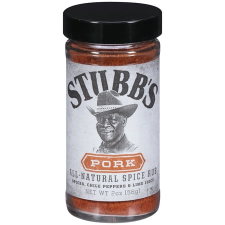 Rub 2 Ounce Cream - (2 Pack) Stubb's® Pork Rub, 2 oz