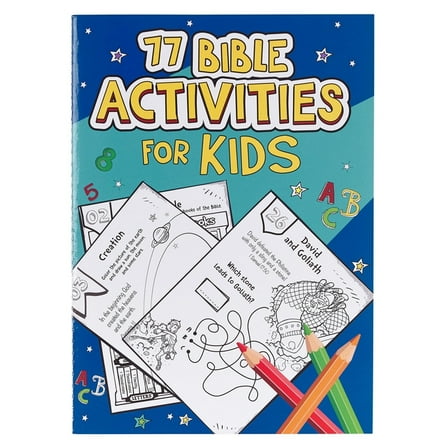 77 Bible Activities for Kids, (Paperback)