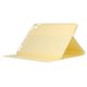 thumbnail image 3 of Funda para tableta, cómoda, duradera y de piel sintética, para iOS de 10,2 a 10,5 pulgadas, color amarillo, 3 of 14