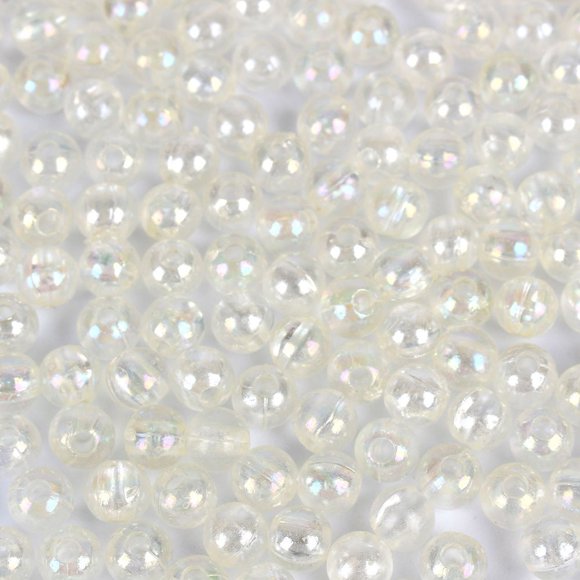 100 Pcs Round Stopper Fishing Bead Carp Rig Making Beads Lures Tackle Accessories