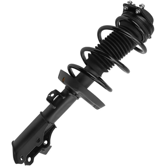 Detroit Axle - Front Right Strut for 2018-2024 GMC Terrain Chevrolet Equinox, Passenger Side Strut with Coil Spring Assembly 2019 2020 2021 2022 2023 Replacement