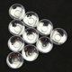 thumbnail image 2 of 100 Pcs Plastic Candle Holder Clear Candle Cup For Temple Supplies, 2 of 3