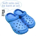 thumbnail image 3 of Gardener Platform Clogs Beach Sandals Slippers for Women Slip On Garden Shoes, 3 of 8