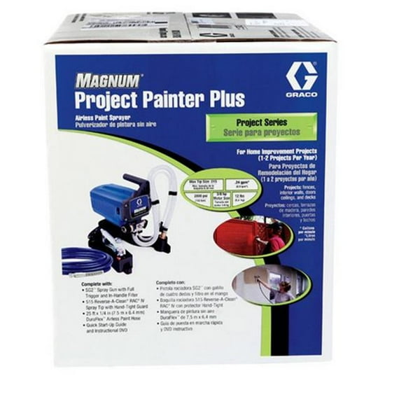 Graco 257025 Magnum Project Painter Plus Airless Paint Sprayer
