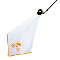 Golf Essentials Magnetic Golf Towel: Luxurious Microfiber Waffle Design with Unbeatable Magnetic Strength - Holds Firmly to Golf Carts and Clubs for Effortless Convenience!