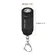 thumbnail image 2 of Linterna LED de llavero recargable mini Uxcell de 2.1" con carga USB negra, 2 of 6