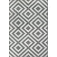 thumbnail image 2 of nuLOOM Zadie Geometric Runner Rug, 2' x 6', Gray, 2 of 4