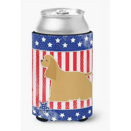 

USA Patriotic Cocker Spaniel Can or Bottle Hugger
