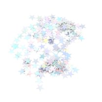 2000Pcs Star, 10mm Star Table Metallic Glitter Foil Star Sequins for Graduation Birthday Wedding Bridal Shower Party Decors| Silver