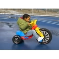 thumbnail image 6 of The Original Big Wheel 16 Inch Toddler Tricycle Big Wheel for Kids 3-8 Boys Girls Trike - Rally Racer Edition, 6 of 8
