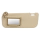 thumbnail image 2 of Visera Solar Del Lado Del Conductor, Color Beige Fácil De Instalar Visera Solar Resistente 74320-02B21 Aspecto Elegante Seguridad Mejorada Para El Vehículo, 2 of 7