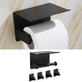 thumbnail image 3 of GUOOL Porte-Rouleau de Papier Essuie-Tout Support de Papier Décoration Maison B B, 3 of 7