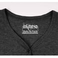 thumbnail image 7 of Inkmeso Solid Button Henley T-shirt For Womens Casual BasicLong SleeveTee T-shirts, 7 of 7