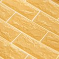 thumbnail image 2 of Yifely Yellow Brick Pattern Shelving Paper Self-Adhesive Shelf Liner Removable Vinyl Wall Art 17.7inch by 9.8 Feet, 2 of 4