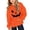 #A01-Saffron, variant on Abcomgle Girls Halloween Hoodie 7-8 Horror Pumpkin Face Sweatshirts with Hooded Casual Long Sleeve Girls Pullover Top with Pocket Fall Holiday Sweaters for Teens