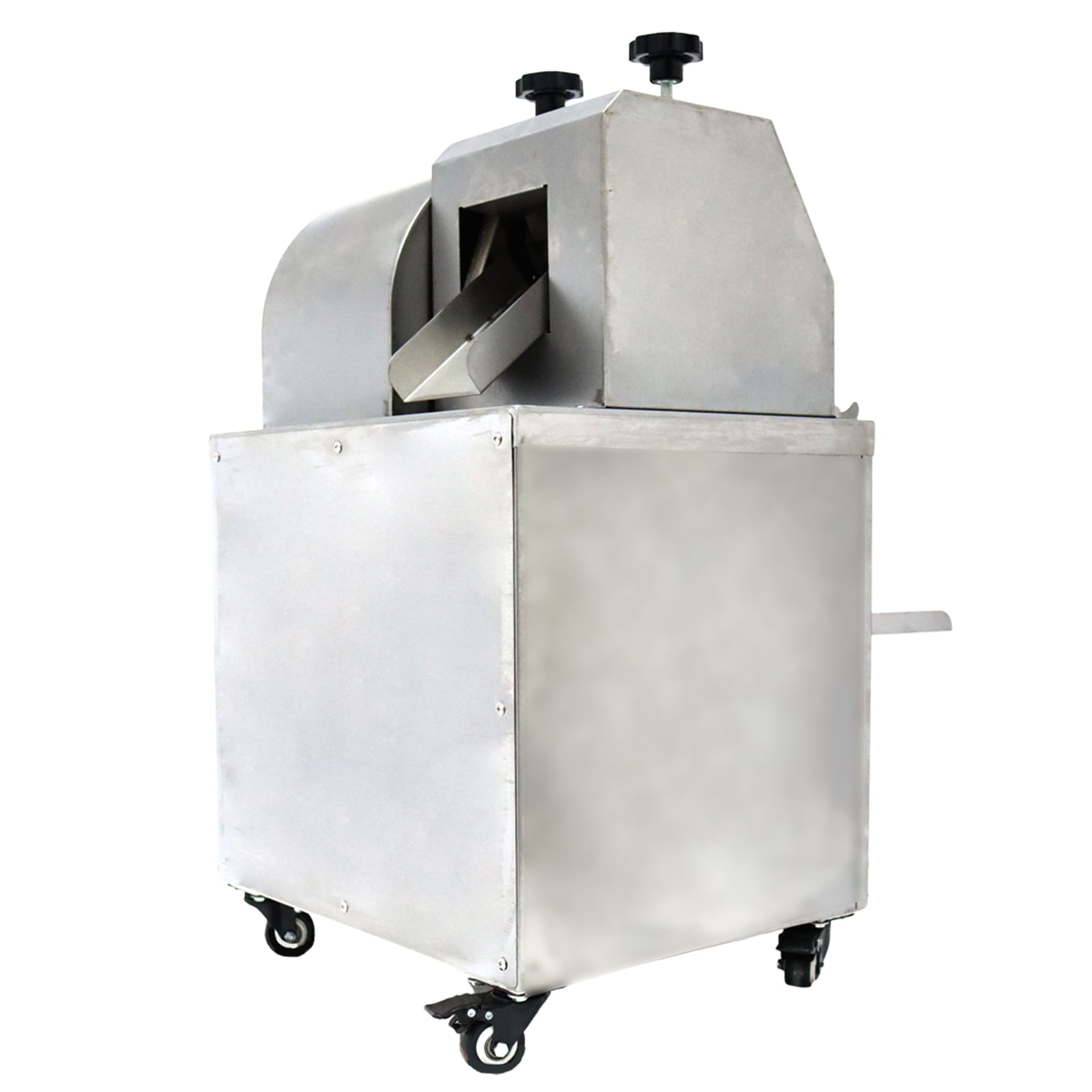 3 Rollers Sugarcane Ginger Press Juicer Machine Vertical Electric Commercial Stainless Steel 110V 1500W
