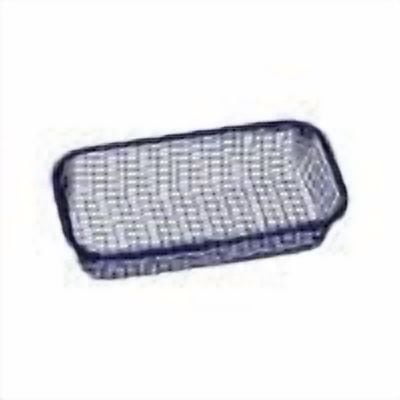 Weloille Wire Storage Basket 1 Piece, Metal Desk Organizer for Office Supplies, Durable and Space-Saving Design