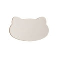 thumbnail image 2 of Blue Silicone Pet Mat, 42x26cm Rectangular Food Pad, Anti Spill Dog Feeding Tray, Non Slip Cat Bowl Placemat, Slow Eater Floor Protector Accessory, 2 of 6