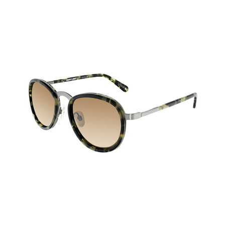 Spy Nautilus 673243995865 Grey Round Sunglasses