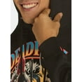 thumbnail image 4 of Deadpool and Wolverine Men's & Big Men's Best Bubs Graphic Hooded Sweatshirt, Sizes S-3XL, 4 of 5