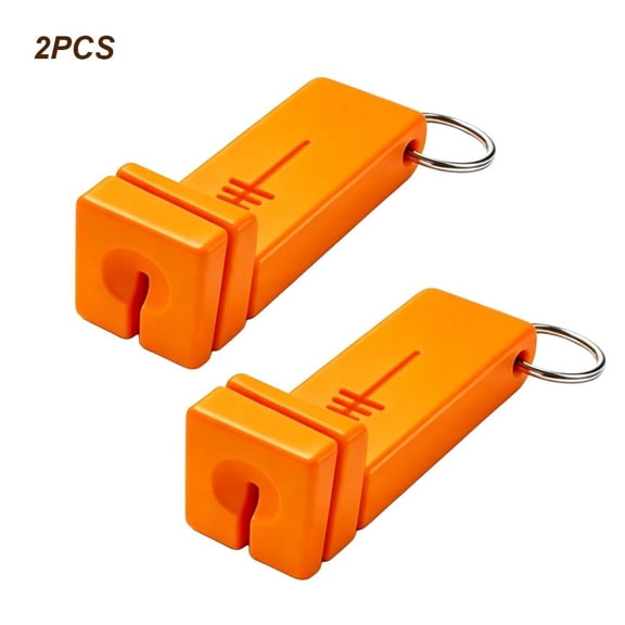 Magnetic Fly Threader Tool, 4-Slot Fly Fishing Accessories