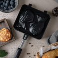 thumbnail image 3 of Pt Cookware Sets Japanese Pancake Maker Fish-shaped Bakeware Waffle Pan 2 Cast Home Cake Tools, 3 of 5