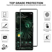 For Samsung Galaxy S20 Ultra 5G 6.9" Tempered Glass Screen Protector Designed to allow full functionality Fingerprint Unlock 3D Curved Edge Glass [Clear]