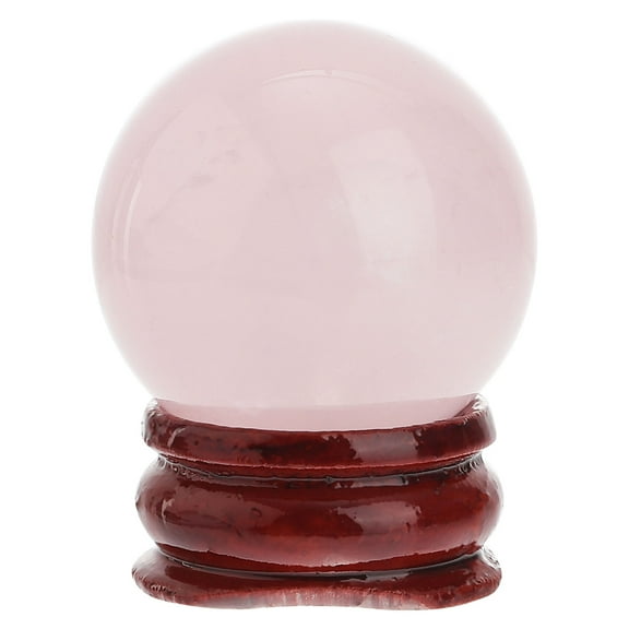 Raindrops 1Pack Decorative Crystal Balls for Home Decor Round Sphere Ornament