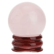 Raindrops 1Pack Decorative Crystal Balls for Home Decor Round Sphere Ornament