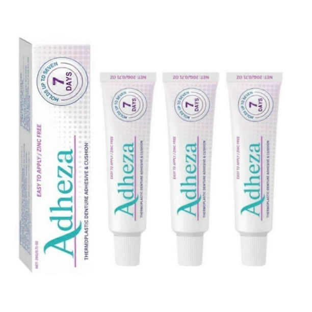 Strong Adheza Dental Adhesive Original,20g Adheza Thermoplastic Dental Adhesive