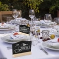 thumbnail image 2 of 12Pack Mini Chalkboard Signs, Kitchen Notes Chalk Boards, 2 of 5