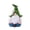 D, variant on Mini Gnome Solar Garden Light, Resin Wizard Elf Figurine Lantern, Hand-Painted Outdoor Statue for Courtyard Lawn Pathway Landscape Decoration